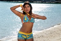 Komal Jha Hot Beach Photos